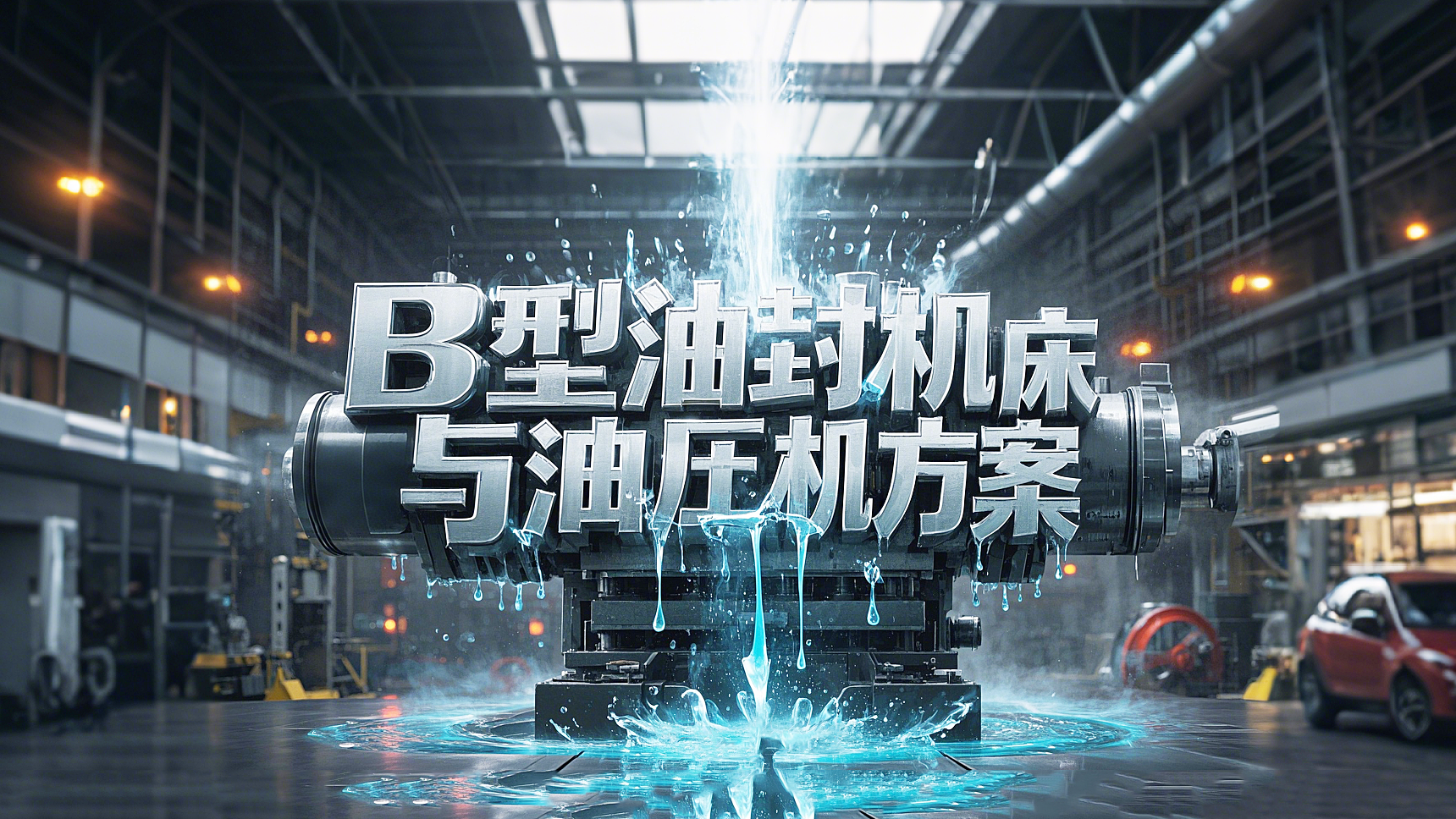 B型四氟油封產(chǎn)品解決方案丨在機床與油壓機的性能突破260℃高溫場景零泄漏！?