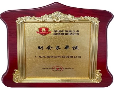 深圳市傳統(tǒng)企業(yè)網(wǎng)絡(luò)營(yíng)銷(xiāo)促進(jìn)會(huì)副會(huì)長(zhǎng)單位 - 東晟泛塞封密封圈