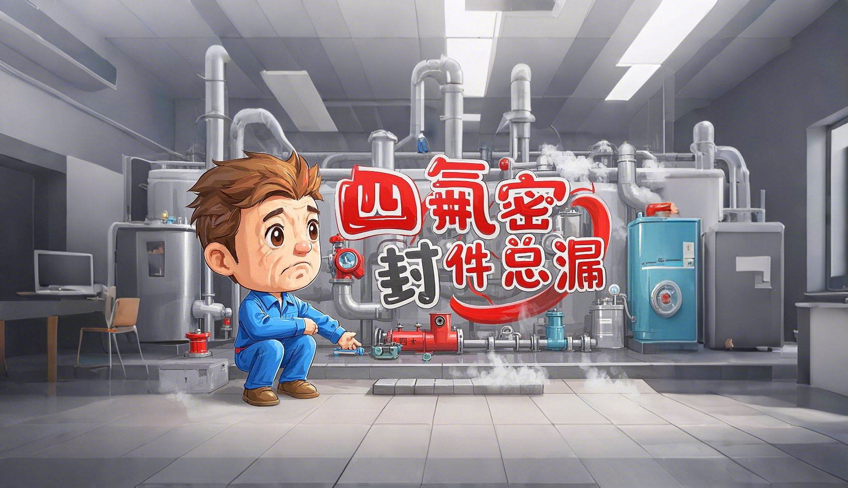 <i style='color:red'>四氟密封</i>圈總漏案例丨可能是你安裝時3次“瞎折騰”！?