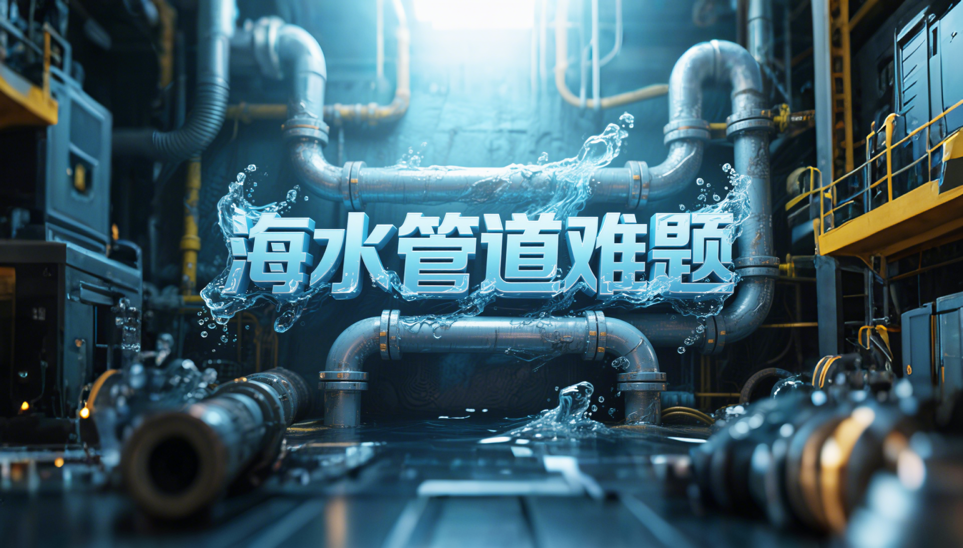 海水管道密封難題，H型四氟油封為啥能扛??？?