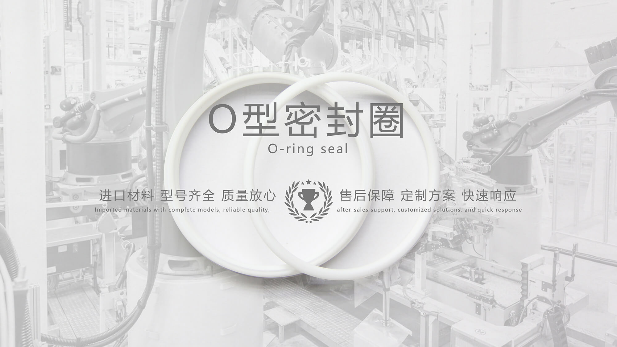 O形密封圈（又叫O形圈、O型圈，密封件油封等）2