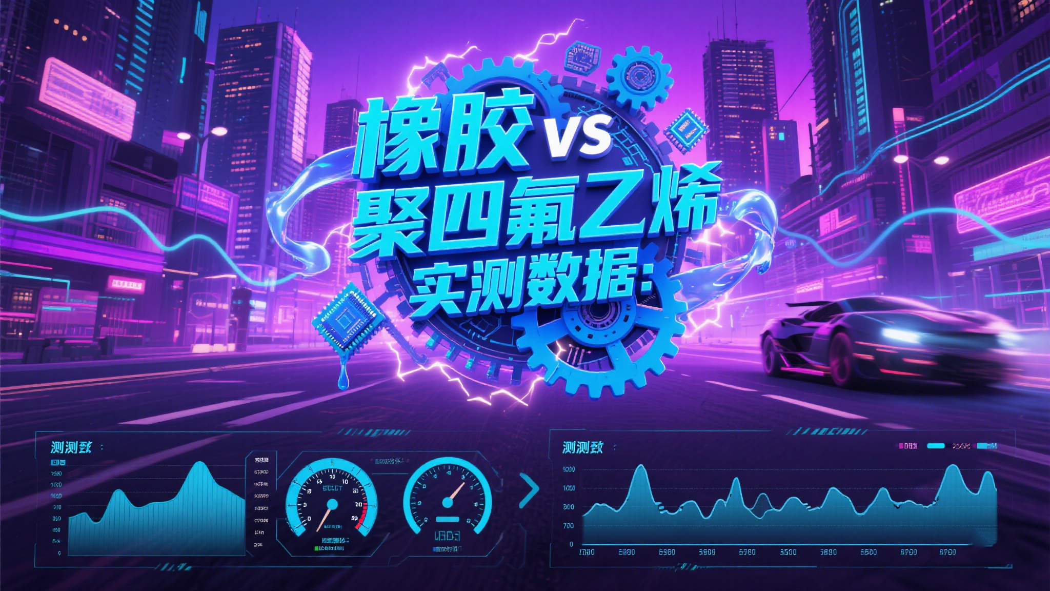 泵閥密封圈材料對(duì)比：橡膠 vs 聚四氟乙烯——百組實(shí)測(cè)數(shù)據(jù)揭示本質(zhì)差異