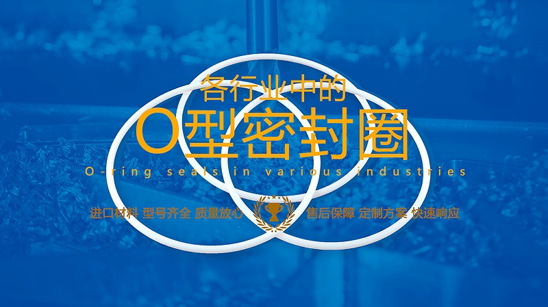 O型密封圈、O型密封件、O形圈、O圈、O形圈密封件油封產(chǎn)品圖