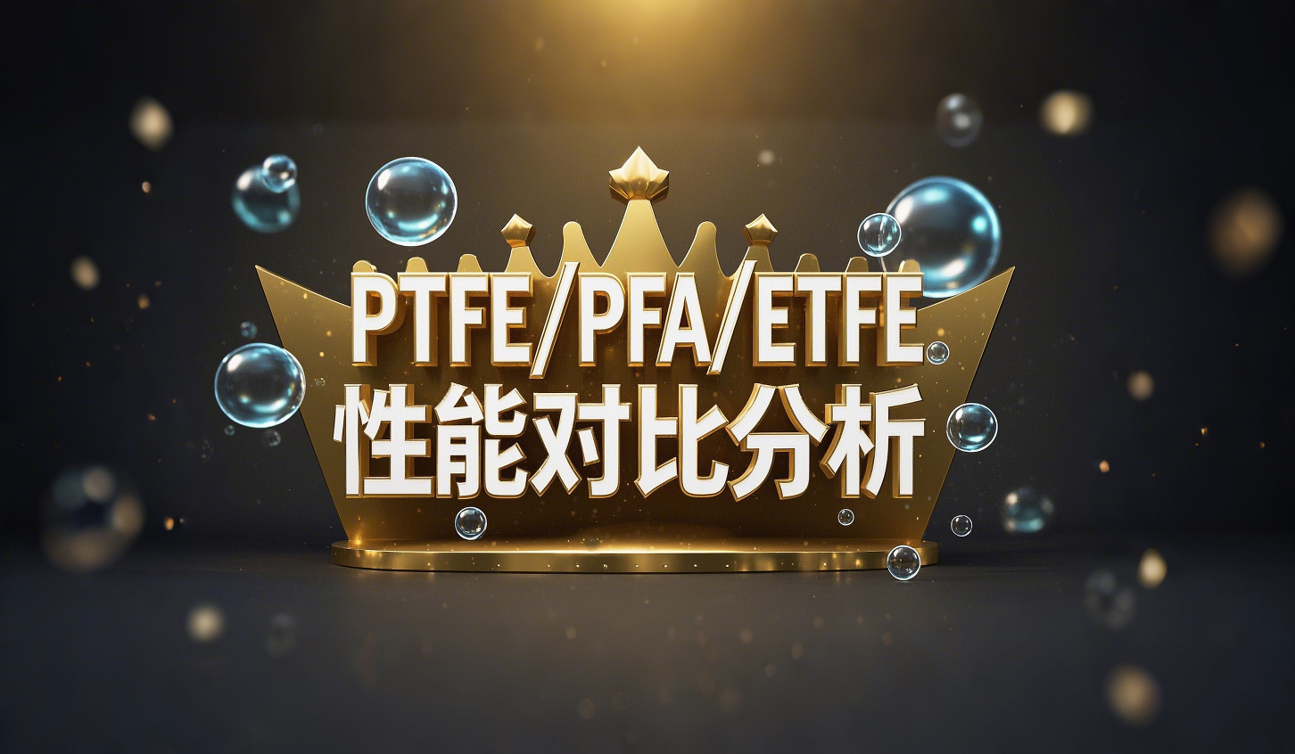 PTFE/PFA/ETFE環(huán)境造型案例丨工程氟塑料制品的核心材料性能對比分析！