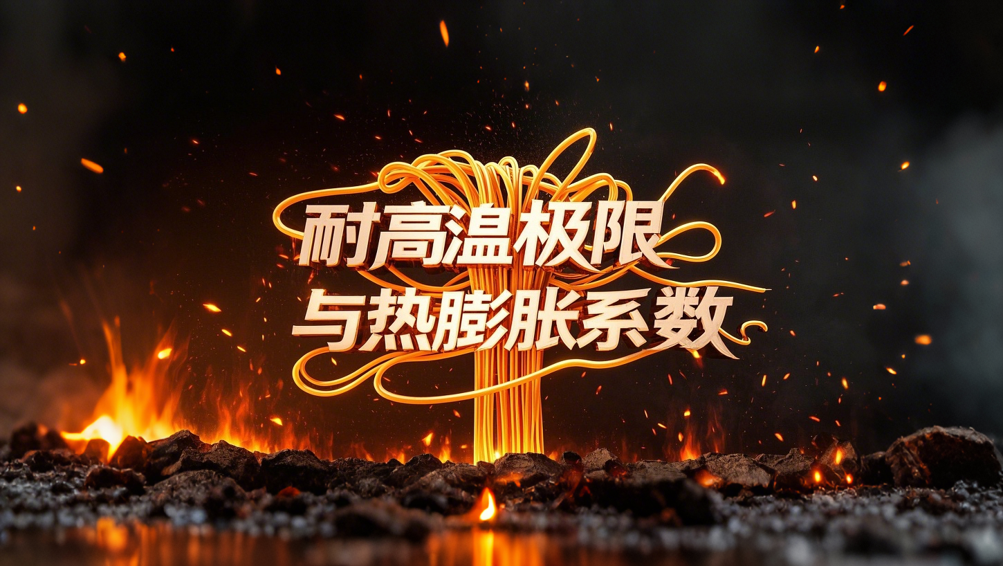工程氟塑料制件的耐高溫極限與熱膨脹系數(shù)研究？