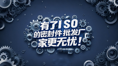 密封圈批發(fā)廠家有了ISO認(rèn)證產(chǎn)品品質(zhì)更無憂！
