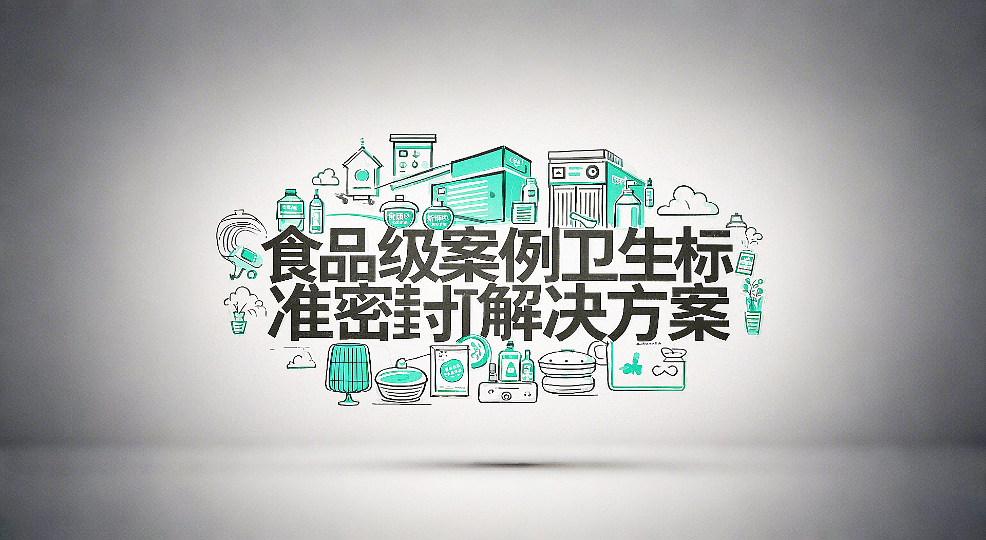 軸孔用PTFE油封密封圈+食品加工設(shè)備案例丨中的高衛(wèi)生標(biāo)準(zhǔn)密封解決方案！?