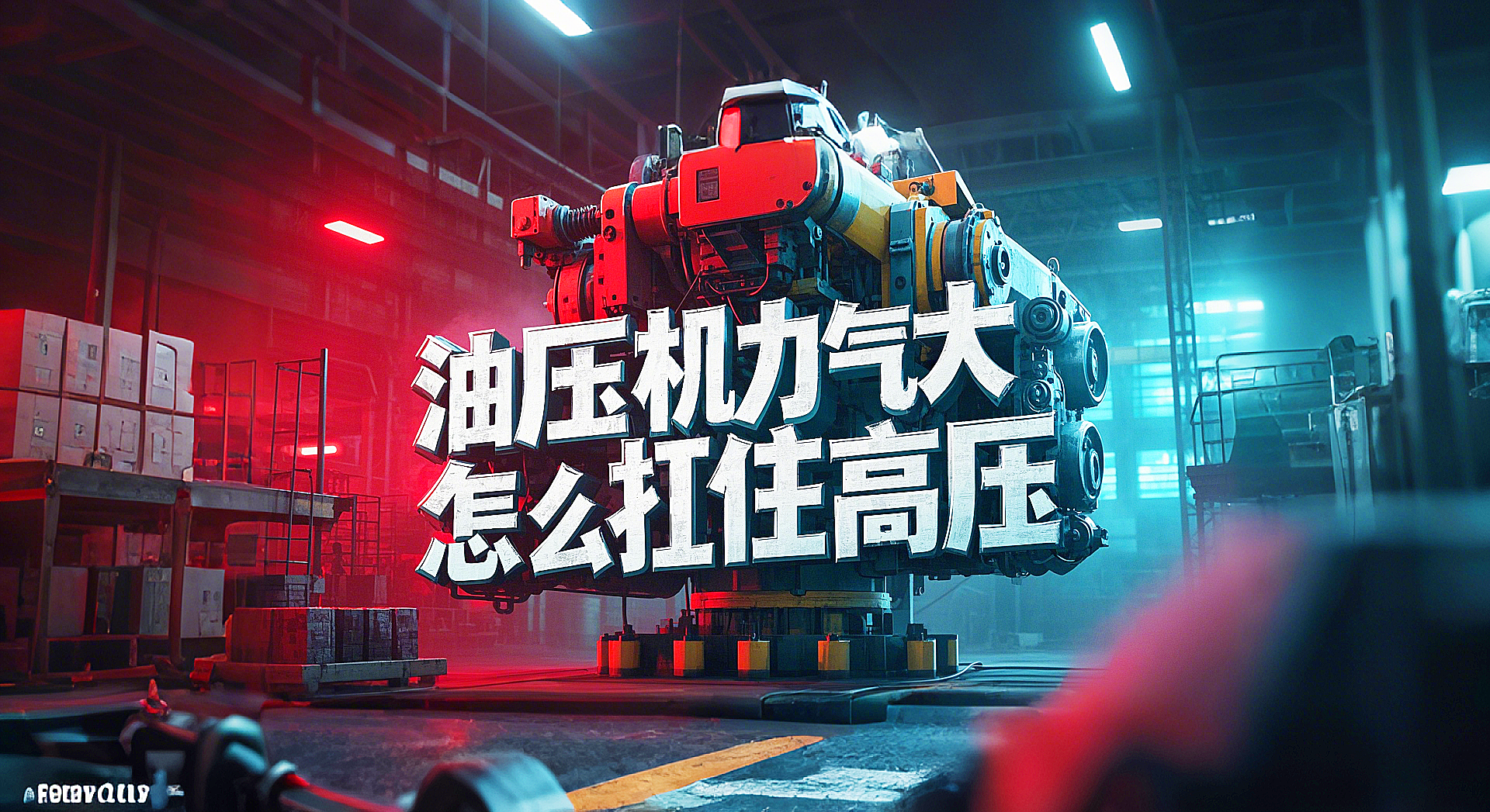 油壓機力氣大，這個TC骨架丁腈橡膠油封怎么扛住高壓？