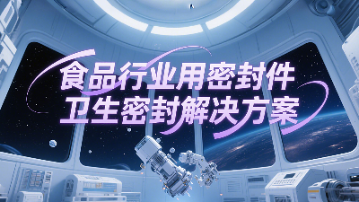 食品行業(yè)：雙層彈簧泛塞封密封圈的衛(wèi)生密封解決方案！