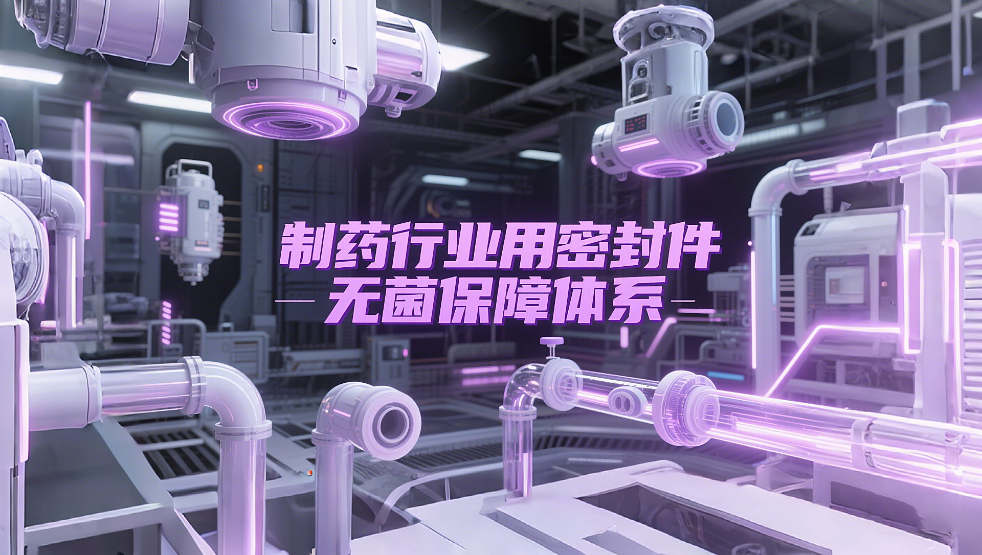 制藥行業(yè)丨雙層彈簧泛塞封密封圈 ? 無菌保障體系！