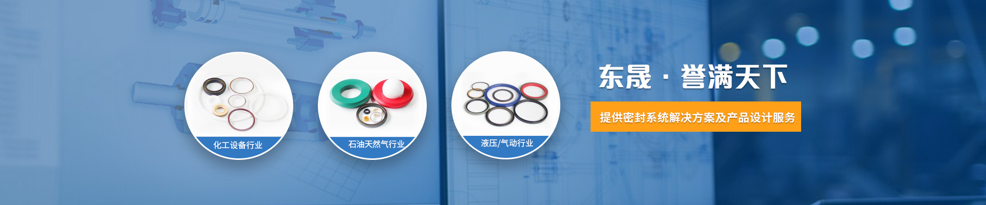 東晟密封-提供密封系統(tǒng)解決方案及產(chǎn)品設(shè)計服務(wù)