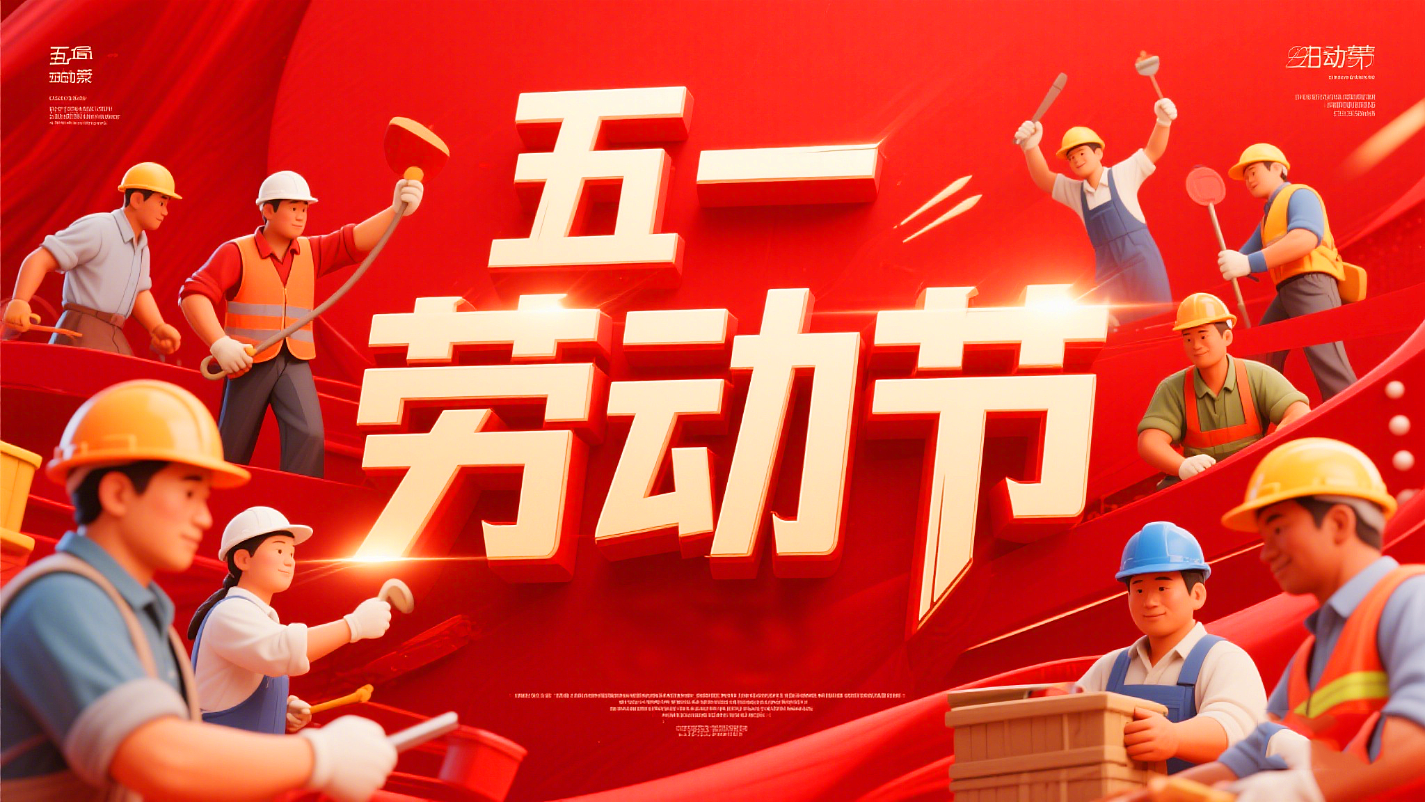 東晟密封圈?放假通知丨2025年五一勞動節(jié)——致敬奮斗者，凝聚向未來！?