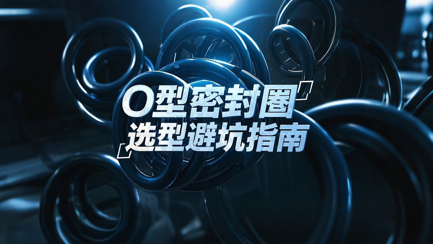 ?密封失效損失百萬(wàn)！<i style='color:red'>o型</i>密封圈選型避坑指南??！??
